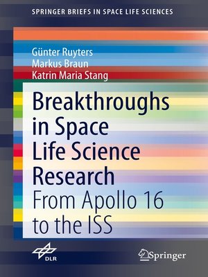 cover image of Breakthroughs in Space Life Science Research